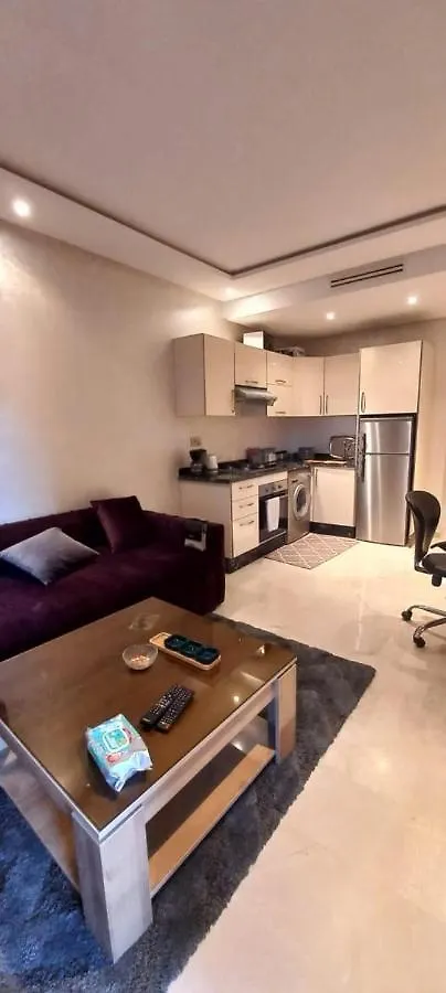 Residence La Perle De Gueliz Marakéš Apartmán