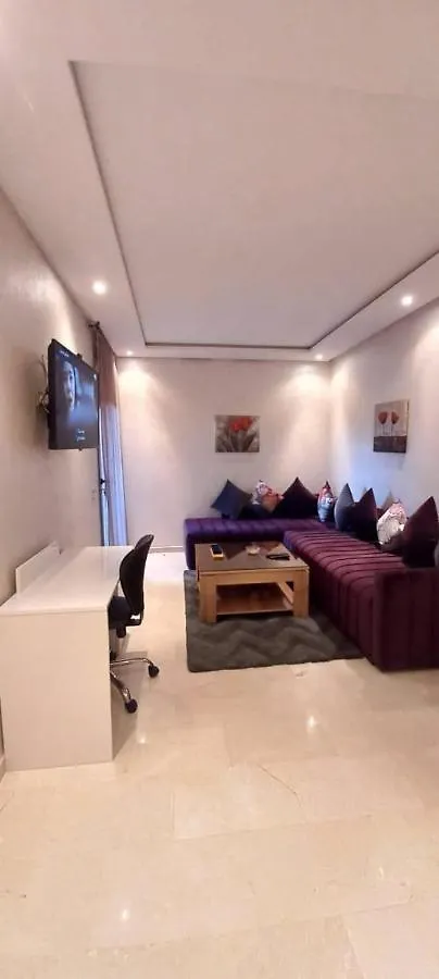 Residence La Perle De Gueliz Marakéš Apartmán